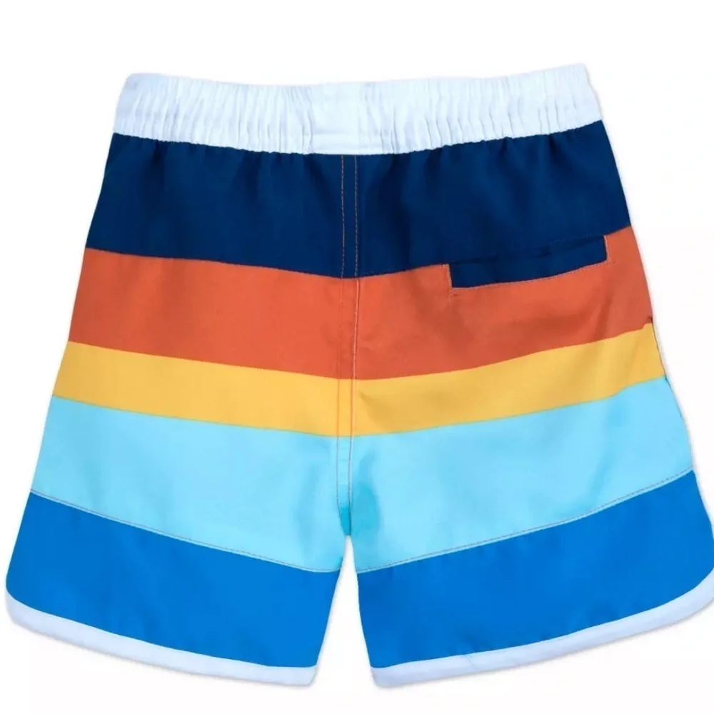 Disney Mickey Mouse & Pluto Explore Swim Trunks UPF‎ 50+ 18-24M NWT